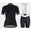 Tenue Maillot + Cuissard à Bretelles 2021 Bontrager Trek Anara Femme N004